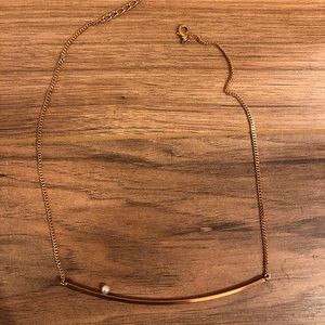 Jenny Bird Rose Gold necklace